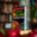 Vibrant Healing Narratives A book cover featuring vibrant colors and powerful imagery that represents Black healing narratives