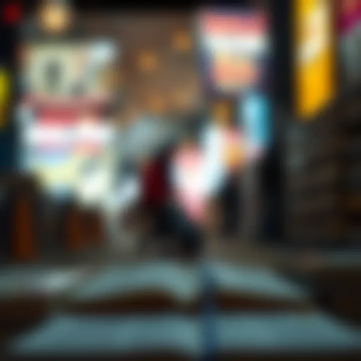 Visual representation of personal development strategies