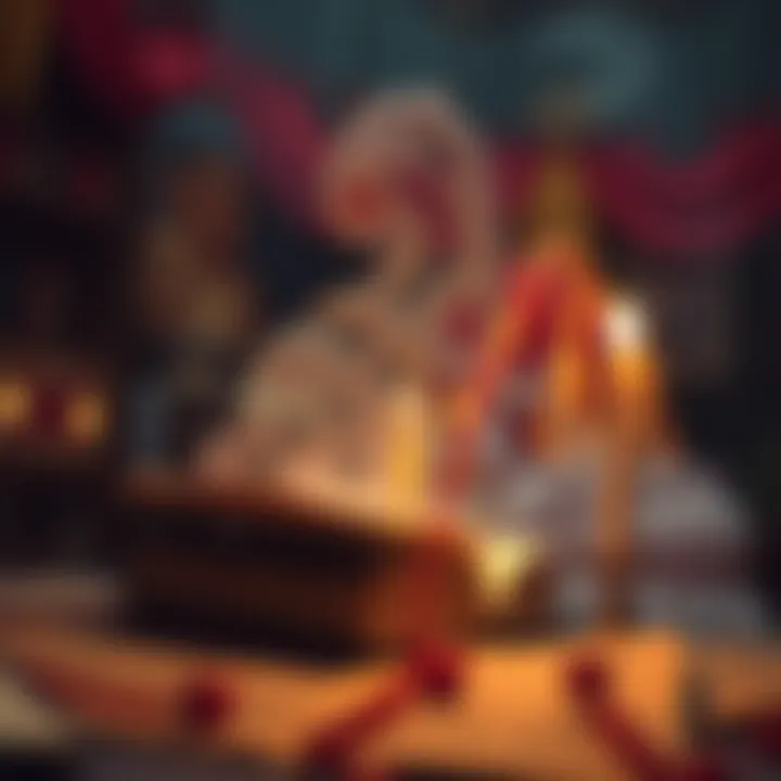 Symbolic image reflecting wisdom and enlightenment