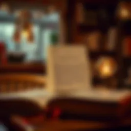 A captivating eBook interface showcasing a classic novel