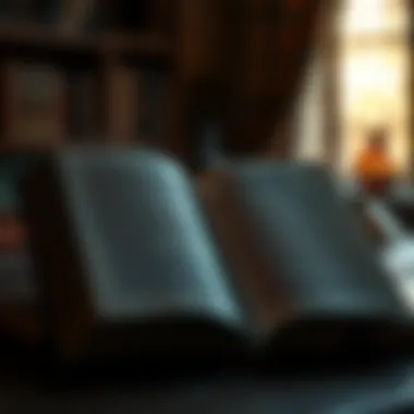 Key Insights Revealed An open book with highlighted text symbolizing key insights into dark psychology.