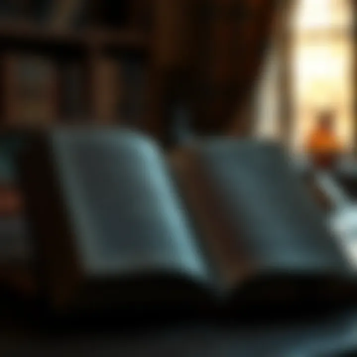 Key Insights Revealed An open book with highlighted text symbolizing key insights into dark psychology.