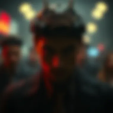 Psychological Tactics in Action A visual representation of psychological tactics and their effects in everyday situations.