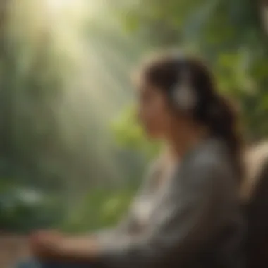 Mindful listening experience