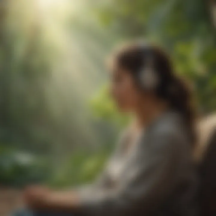 Mindful listening experience