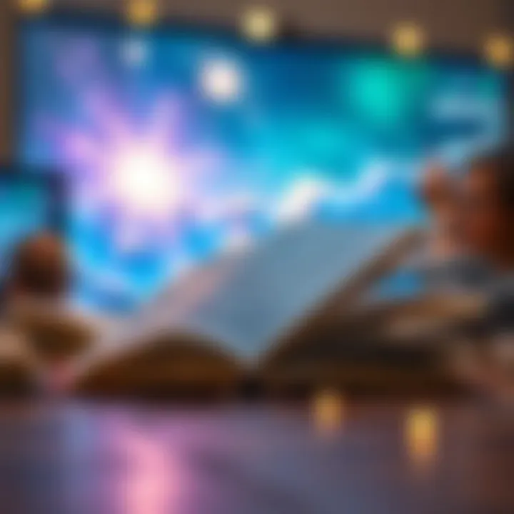 Envisioning the Future: Trends in Live Books An imaginative representation of future trends in the realm of live books