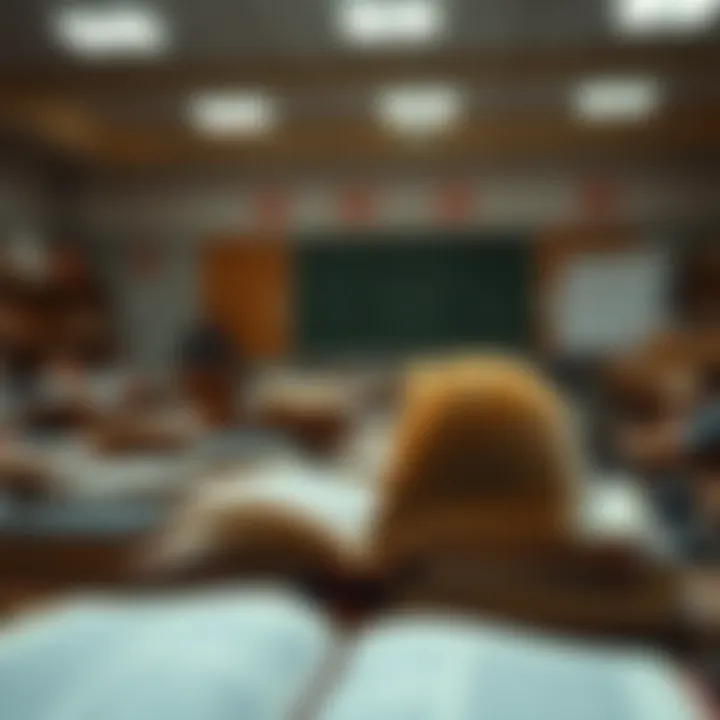 Transforming Learning: Traditional vs. Live Books A visual comparison between traditional books and live books in a classroom setting