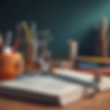 Tools for Self-Improvement Abstract visualization of self-improvement tools