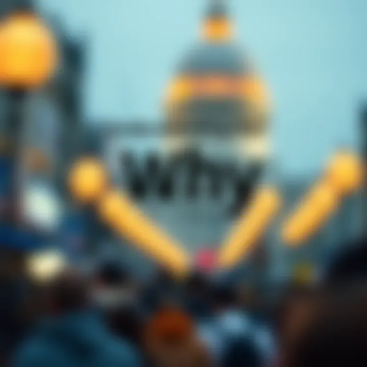 Understanding the 'Why' Infographic illustrating the concept of 'Start with Why'