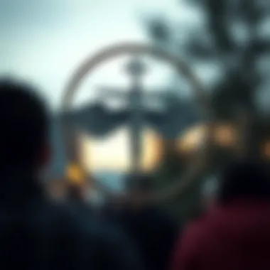 Symbol of mercy and compassion