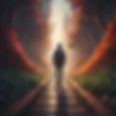 Self-Awareness as a Pathway to Growth An abstract image symbolizing self-awareness and personal growth.