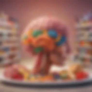 Dietary Choices for Cognitive Health Infographic on dietary choices for cognitive health