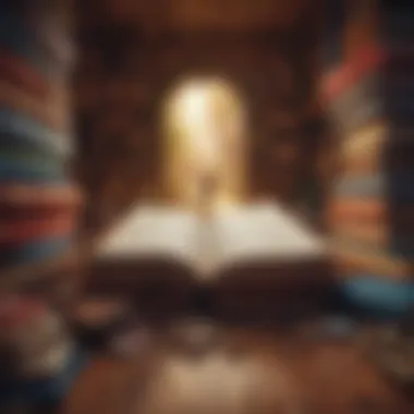 The Complexity of Hidden Stories An abstract representation of intertwined thoughts and narratives