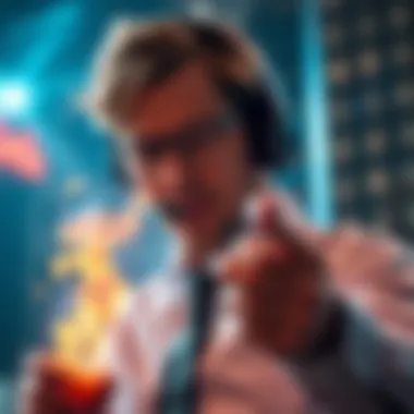 Visual metaphor for actionable strategies in business