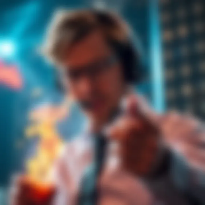 Visual metaphor for actionable strategies in business