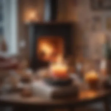 Hygge Home Decor A collection of hygge-inspired home decor items