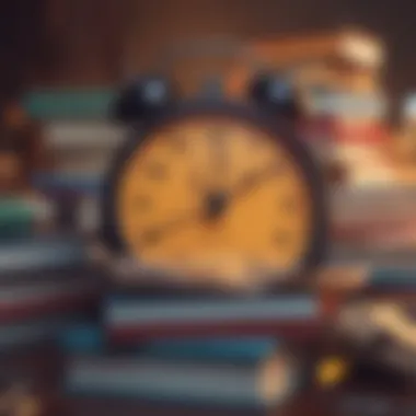 Time Management Techniques for the Modern Professional Conceptual visualization of time management techniques