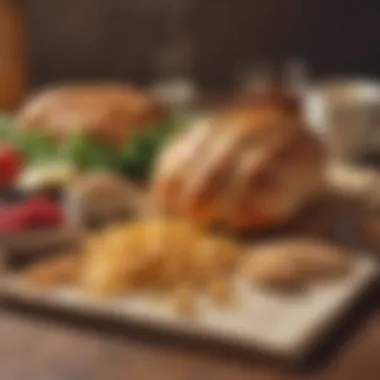 Carbohydrates and Their Presence in Modern Diets Visual representation of carbohydrate-rich foods