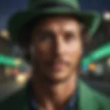 Cover of Matthew McConaughey's memoir Green Lights