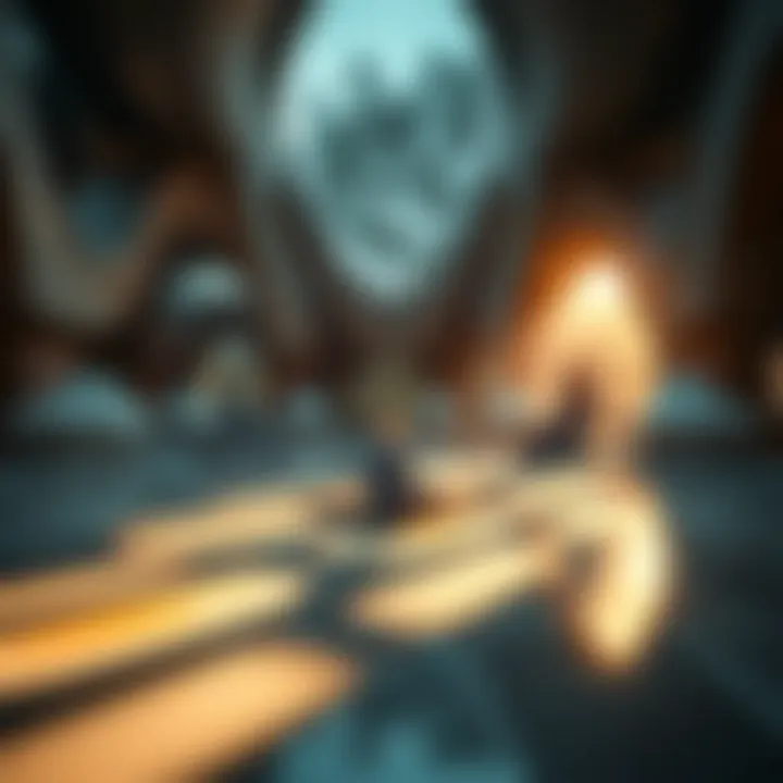 A contemplative space for reflection and self-awareness