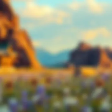 A serene landscape symbolizing mindfulness