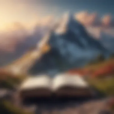 Resilience Peak A mountain peak illustrating resilience and achievement