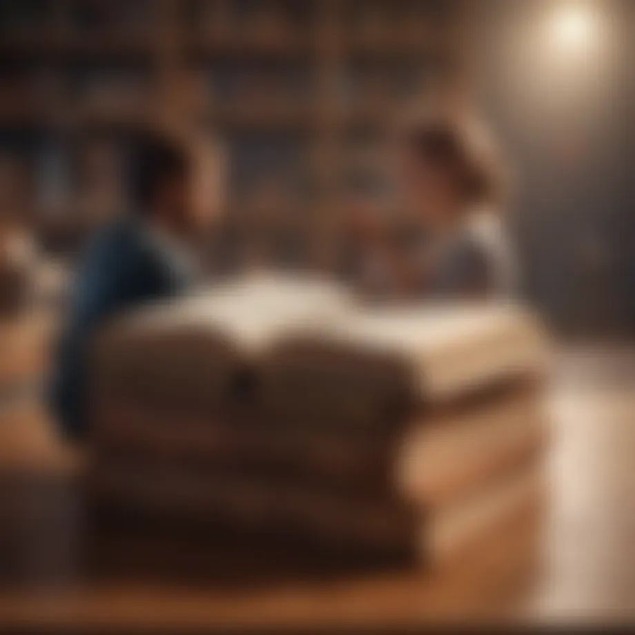 Symbolic representation of emotional boundaries in relationships