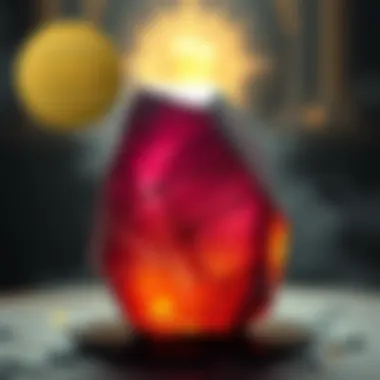 The Philosopher's Stone: Myth and Reality A mystical depiction of the Philosopher's Stone