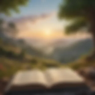 Vision and Clarity A serene landscape symbolizing vision and clarity