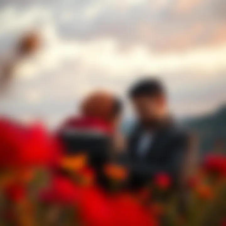 Overcoming Conflicts Together Illustration of overcoming conflicts together