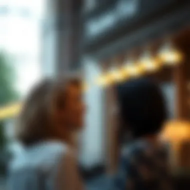 Symbol of Communication Symbol of communication between partners