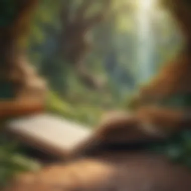 The Journey of Personal Growth Abstract art depicting the journey of personal growth