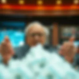 Warren Buffett discussing investment strategies