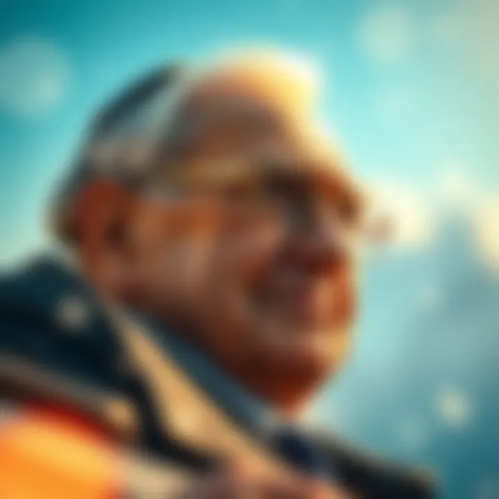 The Success Journey of Warren Buffett The journey of Warren Buffett's success