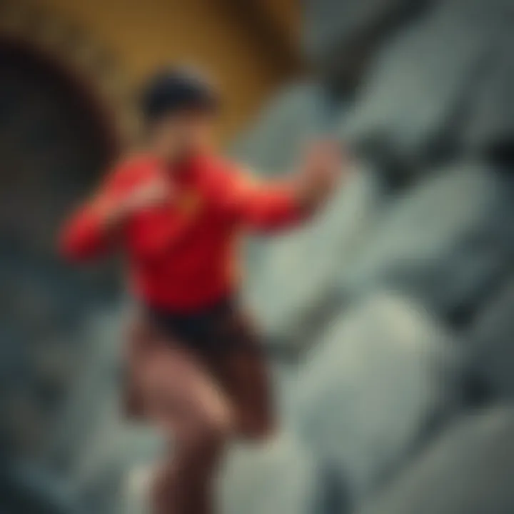 Dynamic Expression of Philosophy The embodiment of Bruce Lee's philosophy in motion