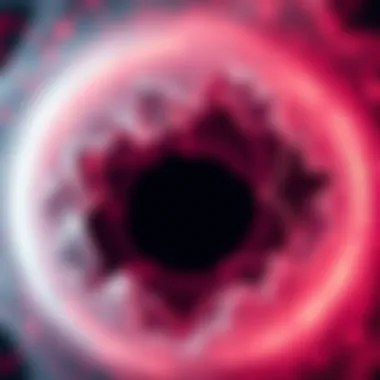 Philosophy of Absence Abstract art illustrating the philosophical implications of absence and existence.