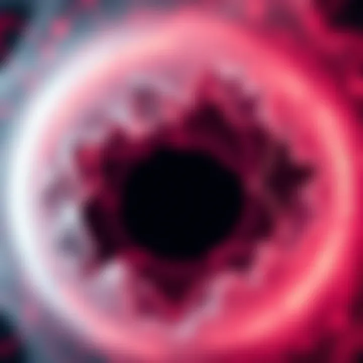 Philosophy of Absence Abstract art illustrating the philosophical implications of absence and existence.