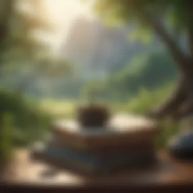 The Power of Mindfulness Mindfulness practice visualization