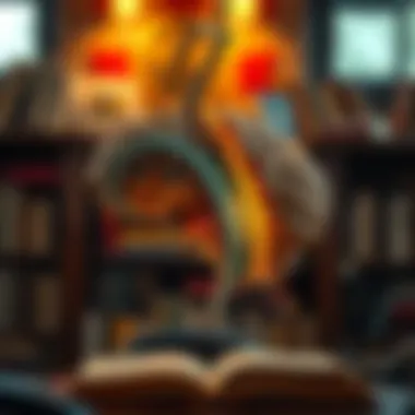 The Expansion of Knowledge An engaging depiction of a mind expanding with knowledge