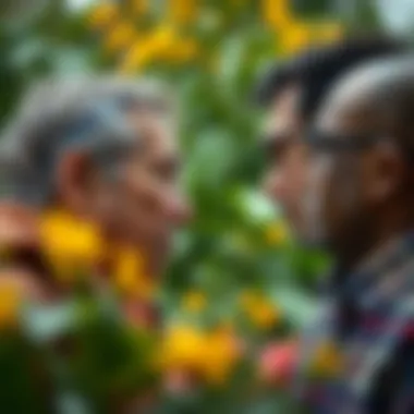 Engaging in Open Dialogue An open dialogue between two contrasting personalities