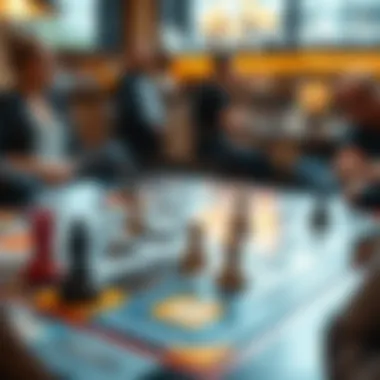 Strategic Approaches to Conflict Resolution A strategic board game representing conflict resolution