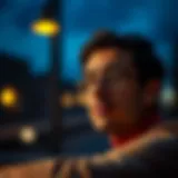 Reflecting on Interpersonal Challenges A thoughtful individual reflecting on interpersonal challenges