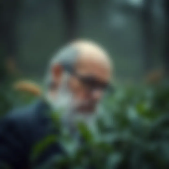 Symbolic representation of investing mindset