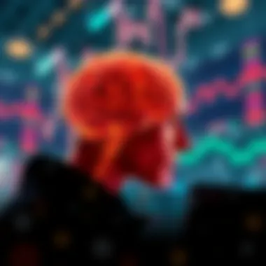 Understanding Trading Psychology Conceptual image of stock market psychology and mindset