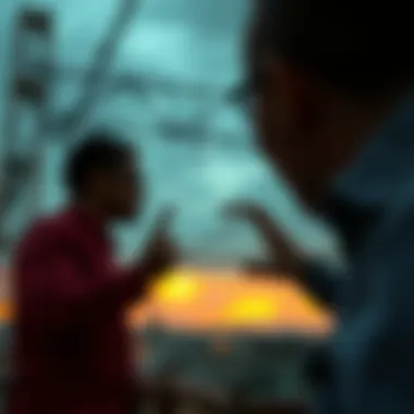 Constructing the Framework of Trust A visual representation of trust being built between individuals