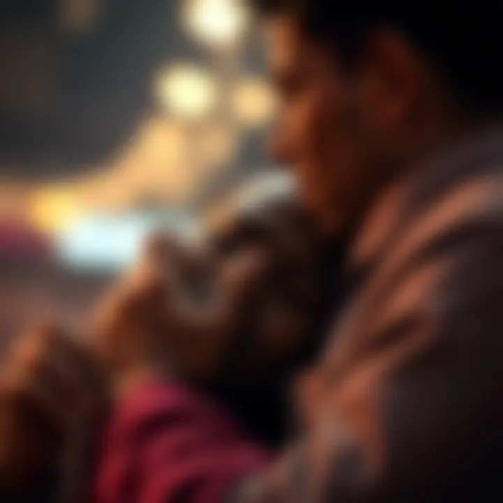 Empathy: The Heart of Connection A depiction of empathy in action, with one person supporting another