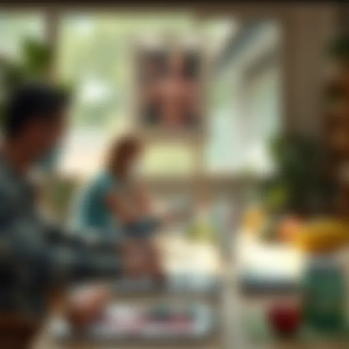 Preventive Health Measures Illustration of preventive health measures in daily life