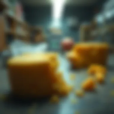 Consequences of Absence A symbolic illustration of consequences arising from lost possessions.