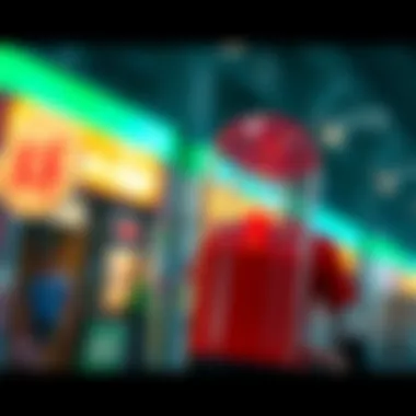 Visual representation of cognitive biases in choice