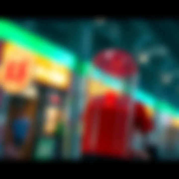 Visual representation of cognitive biases in choice